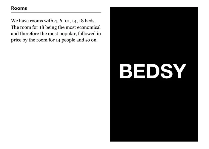 Vandrarhem Bedsy Bukarest